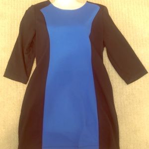 MARC NEW YORK by ANDREW MARC colorblock dress szL
